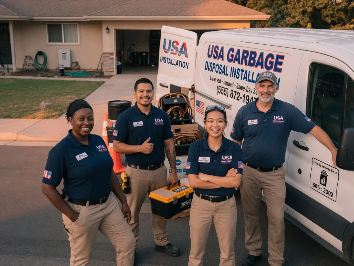 Garbage Disposal Replacement company in King Cove, AK